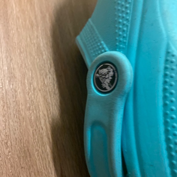 Crocs Light Blue Size M 5 W 7 - Picture 4 of 15